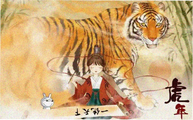 叮咚漫画年度武侠作品墨色江湖开卷海报