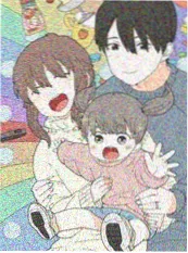 叮咚漫画赛博科幻作品霓虹街区封面